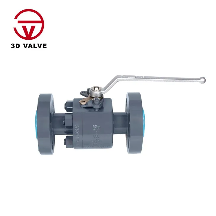 Lever-Operated Two-Piece Ball Valve