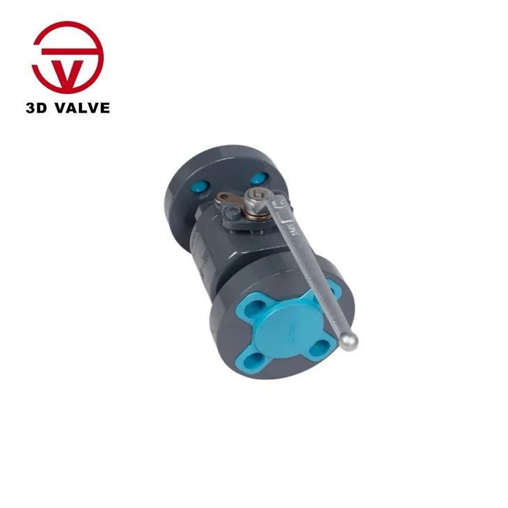 Lever-Operated Two-Piece Ball Valve